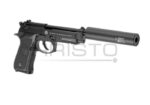 Airsoft pištolj Socom Gear M9A1 Socom Full Metal GBB (gas-blowback) BK