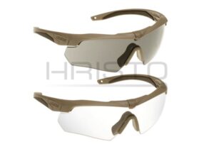 ESS Crossbow 2x Kit naočale-Tan