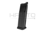 WE Magazine Hi-Capa 4.3 GBB (gas-blowback) 28rds BK