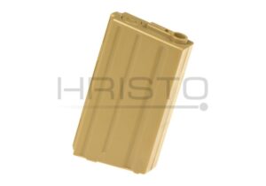 ARES airsoft Magazine M16 VN Realcap spremnik 20rds TAN