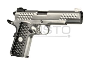 Airsoft pištolj WE Knight Hawk Full Metal GBB (gas-blowback) Silver