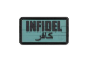 JTG Infidel Rubber Patch Foliage Green