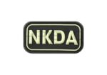 JTG NKDA Rubber Patch Glow in the Dark