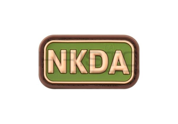 JTG NKDA Rubber Patch Multicam