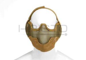 Invader Gear Steel Face Mask TAN