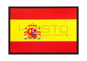 JTG Spain Rubber Patch Color
