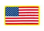 JTG US Flag Rubber Patch Color