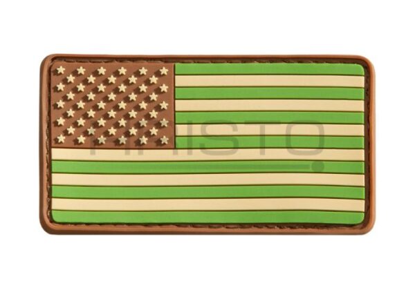 JTG US Flag Rubber Patch Multicam