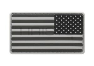 JTG US Flag Rubber Patch Reversed SWAT