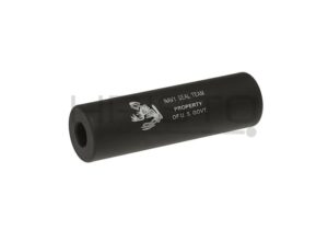 Pirate Arms 119mm LW Silencer CW / CCW BK