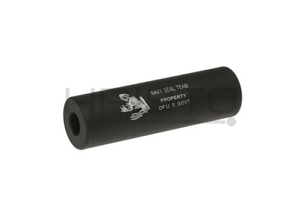 Pirate Arms 119mm LW Silencer CW / CCW BK