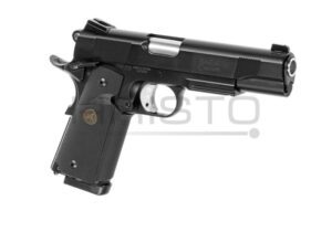 Airsoft pištolj Socom Gear Baer Ultimate Recon Full Metal GBB (gas-blowback) BK