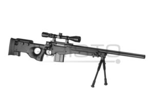 Well L96 AWP Sniper Rifle Set BK