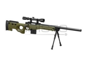 Well L96 AWP Sniper Rifle Set OD
