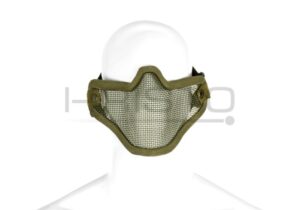 Invader Gear Steel Half Face Mask OD