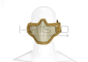 Invader Gear Steel Half Face Mask TAN