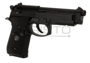 Airsoft pištolj WE M9 A1 Full Metal GBB (gas-blowback) BK