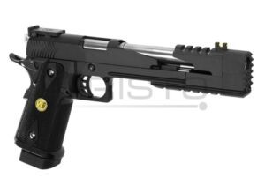 Airsoft pištolj WE Hi-Capa 7 Full Metal Dragon GBB (gas-blowback) BK
