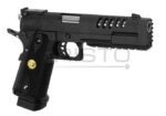 Airsoft pištolj WE Hi-Capa 5.2 K Full Metal GBB (gas-blowback) BK