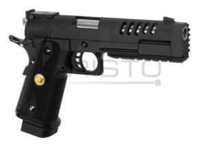 Airsoft pištolj WE Hi-Capa 5.2 K Full Metal GBB (gas-blowback) BK