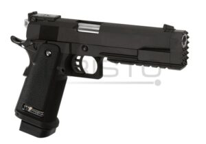 Airsoft pištolj WE Hi-Capa 5.2 R Full Metal GBB (gas-blowback) BK