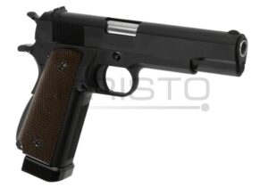 Airsoft pištolj WE M1911 A1 Full Metal Co2 BK