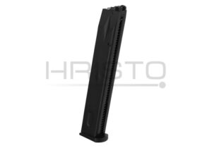 WE Magazine M9 GBB (gas-blowback) Extended Capacity 50rds BK