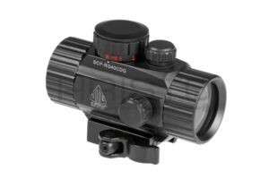 Leapers 3.8 Inch 1x30 Tactical Circle Dot Sight TS BK