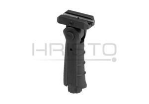 Leapers Tactical Foldable Foregrip BK