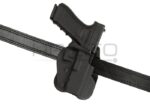 Frontline Open Top Kydex Holster za Glock 17 Paddle BK