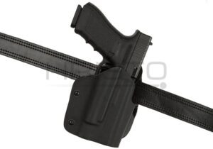 Frontline Open Top Kydex Holster za Glock 17 M3 / M6 Paddle BK