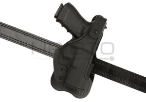 Frontline KNG Thumb-Spring Holster za Glock 19 Paddle BK