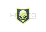 JTG SOF Skull Rubber Patch ACU