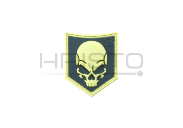 JTG SOF Skull Rubber Patch ACU