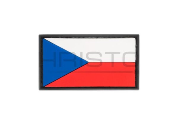 JTG Czech Republic Rubber Patch Color