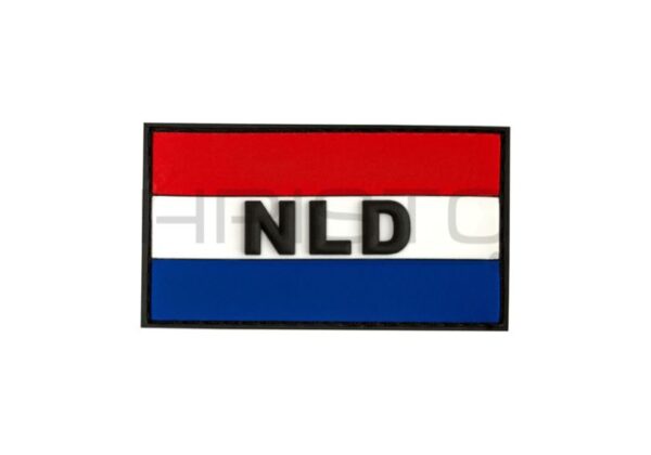 JTG Netherlands Rubber Patch Color