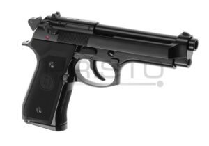 Airsoft pištolj KJ Works M9 Full Metal GBB (gas-blowback) BK