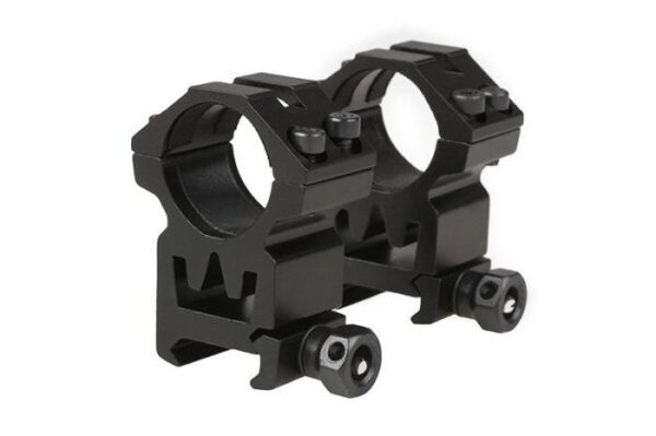 Theta Optics airsoft prstenovi za optički ciljnik fi25mm. visoki (par)