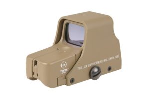 Theta Optics airsoft red/green reflex sight TO551 TAN