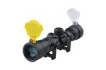 Theta Optics airsoft 1.5-5x32EG mil-dot optički ciljnik s osvjetljenjem i uvećanjem