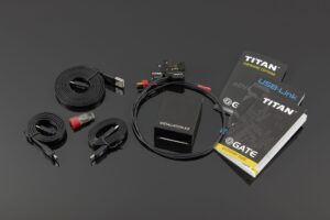 Gate TITAN V2 Advanced Set - STRAŽNJE ožičenje