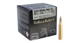 Sellier & Bellot .223 Remington FMJ 3.6g- 100 komada