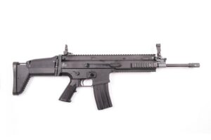 VFC airsoft SCAR-L Gen III MK16 BK airsoft puška