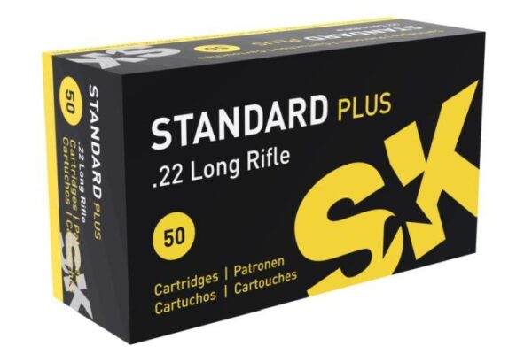 SK .22lr Standard Plus metak (50 komada)