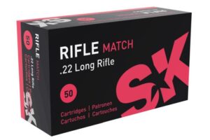 SK .22lr Rifle Match metak (50 komada)