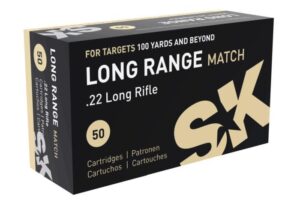 SK .22lr Long Range metak (50 komada)
