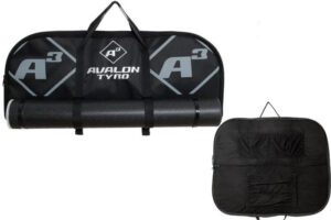 Avalon Tyro A3 torba za zakrivljeni luk 70cm s tuljcem za strijele CRNA