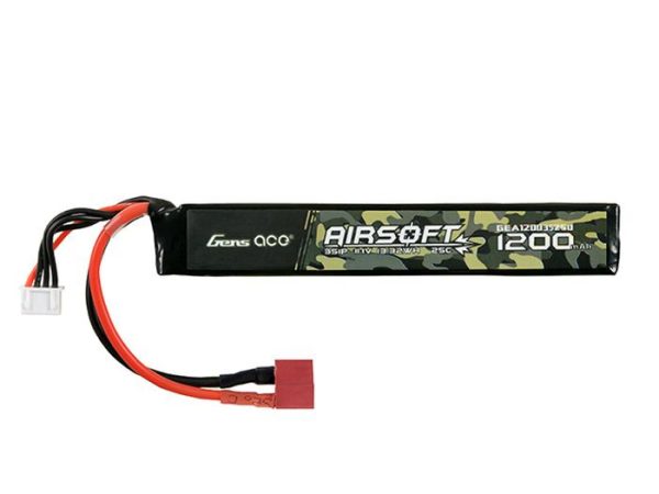 Gens Ace 11.1V/1200mAh 25c LiPo baterija Dean konektor