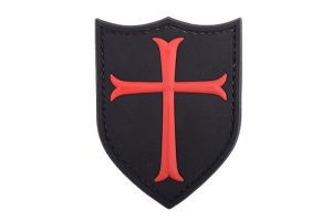 GFC Crusader 3D rubber patch