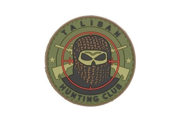 GFC Taliban 3D rubber patch
